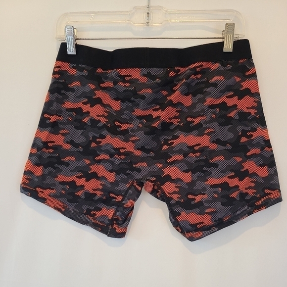 NEW Rodeoh Top Load Pack Orange, Black, Grey Camo Boxer Size L NWT - Picture 3 of 6